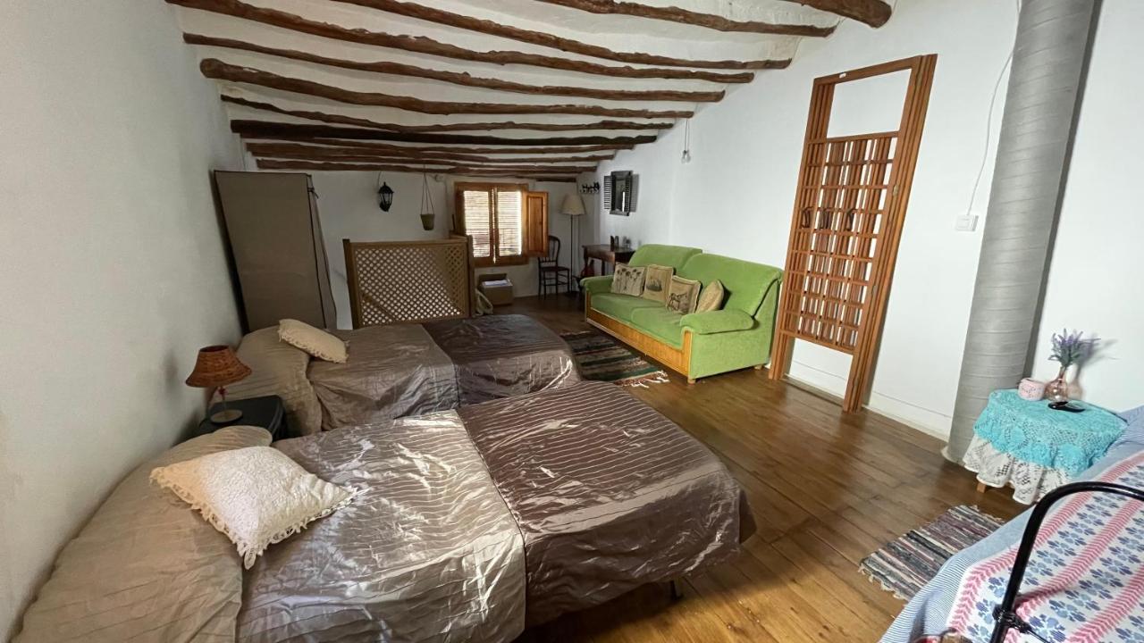 Casa De La Luna Serón Buitenkant foto