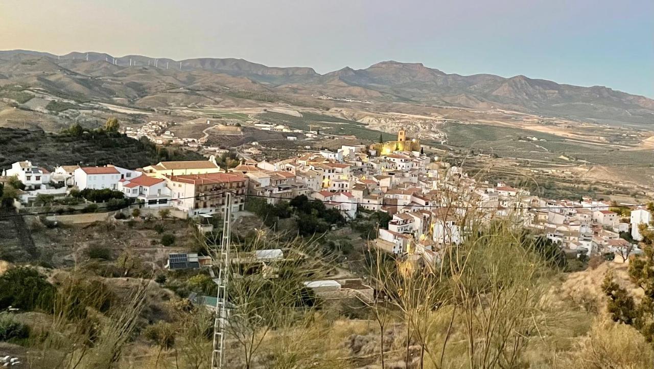 Casa De La Luna Serón Buitenkant foto
