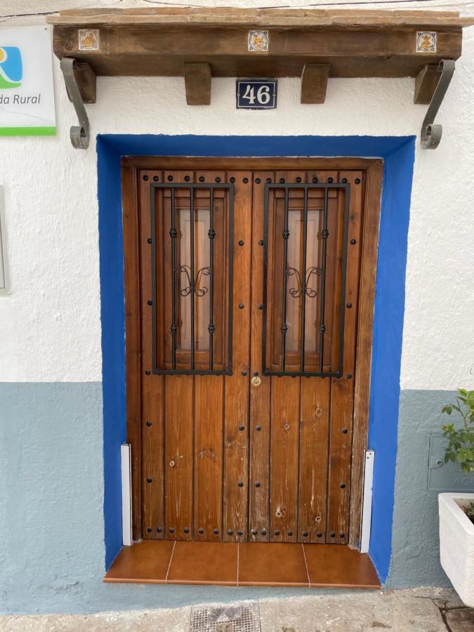 Casa De La Luna Serón Buitenkant foto